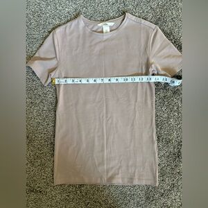 Women’s H&M Pale Pink T-Shirt
